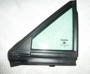 2019-2023 Toyota RAV4 Driver Left Side Front Vent Window Glass OEM - Picture 1 of 4