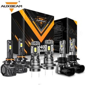 AUXBEAM Canbus LED Headlight High Low Beam Fog Light For Subaru Legacy 2008 2009 - Picture 1 of 17