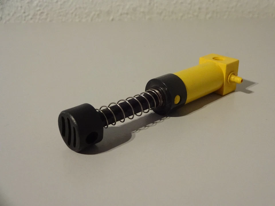 (B13/6) Lego Technic Technic 2797c02 Yellow Pneumatic Cylinder 48mm 8285 8421 - Image 1 of 1