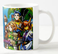 Shining Force 3 III Coffee MUG CUP RPG Sega saturn jrpg 