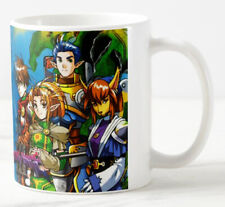 Shining Force 3 III Coffee MUG CUP RPG Sega saturn jrpg