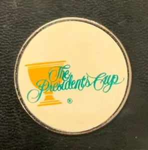 The President's Cup - Golf Ball Marker - Picture 1 of 2