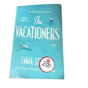 The Vacationers Emma Straub 2015 Paperback Used Fiction Bestseller Novel - Picture 1 of 12