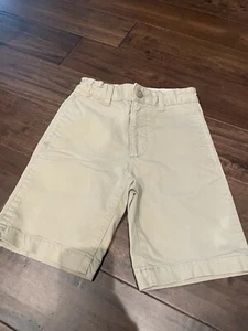 Gap Kids Beige Boys Slim Shorts Size 8 - Picture 1 of 4