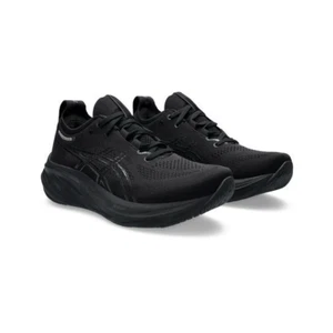 ASICS GEL-NIMBUS 26 Black/Black 1011B794 002 New in Box from Japan