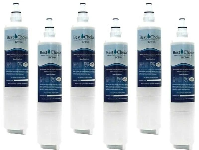 6 Pack Fits LG LT600P 5231JA2006A 5231JA2006B 9990 Refrigerator Water Filter - Image 1 of 4