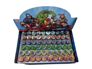 Estampillas de personajes autotintables de Marvel Avengers (30 piezas) - Imagen 1 de 2