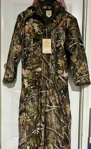NWT! Readhead Silent Stalker Coveralls Men's S Insulated True Timber Hunting - Picture 1 of 1