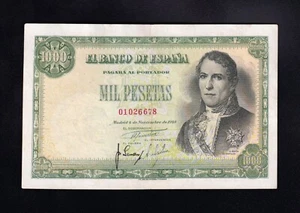 F.C. 1000 PESETAS 1949 , EBC- . - Imagen 1 de 2
