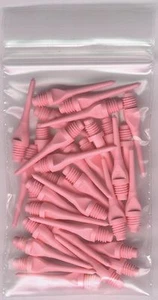 33 ROSE ROSA Schlüsselpunkt weiche Spitzenpunkte: 1,12 Zoll Länge: für weiche Spitzendarts - Bild 1 von 4
