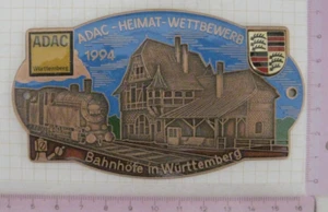 ADAC WÜRTTEMBERG / HEIMATWETTBEWERB 1994 ............. Auto Plakette (090) - Picture 1 of 2