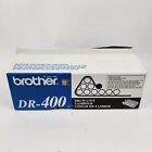 Brother DR-400 Black Drum Unit Ink New Open Box 