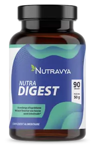 Nutra Digest von Nutravya - 1 Schachtel mit 90 Kapseln - Bild 1 von 2