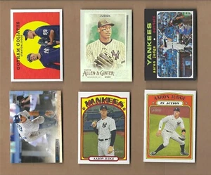 Aaron Judge Collection. Find your cards. Updated July 18, 2025 more added - Picture 1 of 131