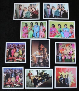 Beatles Sgt. Pepper Foto Sessions London 1967, 10 rare Fotos, Paul McCartney - Foto 1 di 1