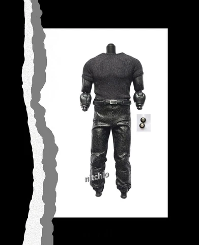 Mezco One:12 Ghost Rider - BODY BUCK, T-SHIRT & MOTORCYCLE PANTS 1/12 Scale Cover