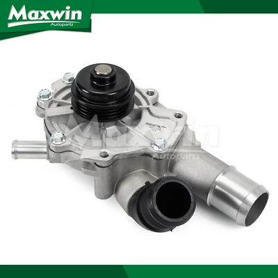  Water Pump w/Housing Fit 2006-2009 Ford Escape Lincoln Zephyr Mazda 3.0L - Image 1 of 4