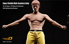 TBLeague Phicen M32 Super-Flexible Asia Male Kung Fu Seamless Body w/ shorts 1/6