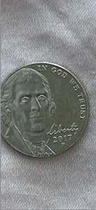 2017 P Jefferson Nickel • Buy 10 Get 40% Off • #231005 - Picture 1 of 3