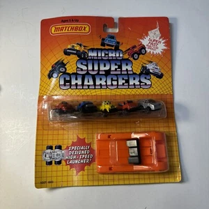 Matchbox Micro Super Chargers 1988 - Bild 1 von 14