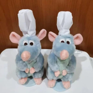 New 6" Magnetic Soft Stuffed Ratatouille Chef Remy Shoulder Plush Toy Kids Gift - Picture 1 of 5