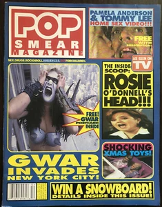 Pop Smear Magazine - Issue #13 - Gwar - 1997-98 - NYC - Picture 1 of 1