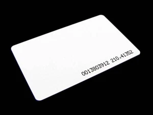 125 Khz Tarjeta de Identificación RFID Proximidad EM4100 0,8 mm - Paquete de 5 - Imagen 1 de 1