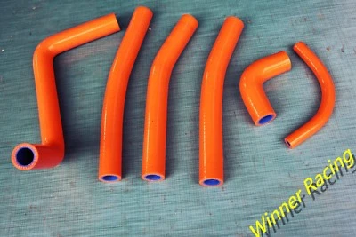 Manguera refrigerante radiador silicona PARA 500 MX 1989 MX500 MX 500 1989 naranja  Foto 1 de 4