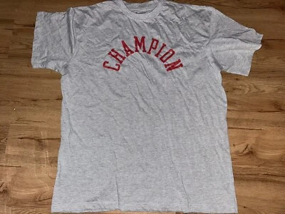 CHAMPION MENS BIG AND TALL SHORT SLEEVE T SHIRT SIZE 2XLT - Image 1 of 2