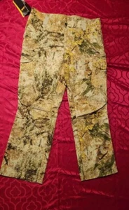 NWT Cabela's Zonz Western Camo Silent Weave Hunting Pants Womens' Sz 16 - Picture 1 of 6
