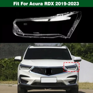 Left Headlight Cover Lens Housing Cap Shell + Seal Glue For Acura RDX 2019-2023 - Picture 1 of 10