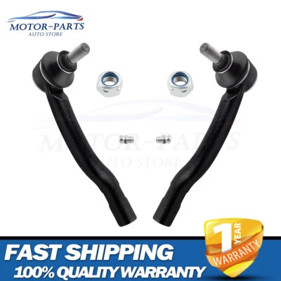 2 piezas para Suzuki Grand Vitara ES800426 ES800427 1999-2005 extremo de barra de amarre izquierda derecha Foto 1 de 4