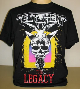 Testament The Legacy T-Shirt Gr. S M L XL 2XL 3XL Thrash Metal Band XXL XXXL - Bild 1 von 2