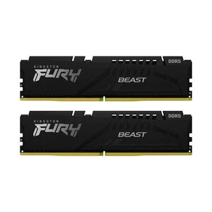 Kingston FURY Beast 16 GB (2x8GB) DDR5-6000 PC5-48000U KF560C30BBK2-16   #333751 - Afbeelding 1 van 2