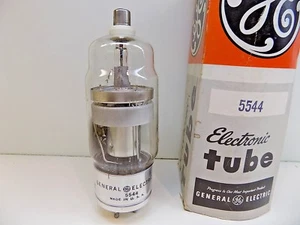 General Electric GE 5544 NOS Vacuum Tube  - Picture 1 of 3