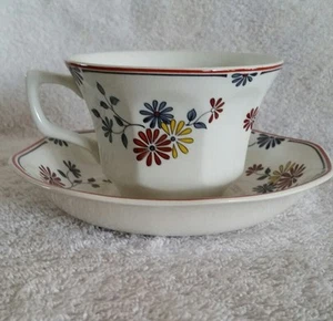 Tazza e piattino Adams "Vermont" - Foto 1 di 3