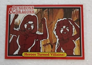 Super7 Dungeons & Dragons Trading Card SDCC Exclusive #23 Heroes Turned Villains - Bild 1 von 2