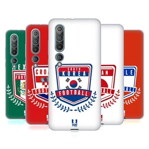 HEAD CASE DESIGNS FOOTBALL CREST SOFT GEL CASE FOR XIAOMI PHONES - Picture 1 of 23
