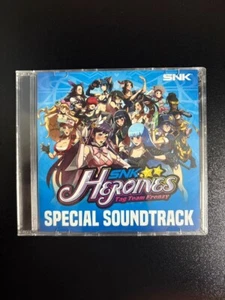 SNK Heroines Tag Team Frenzy PS4 ASIA Special Soundtrack BRAND NEW - Picture 1 of 2