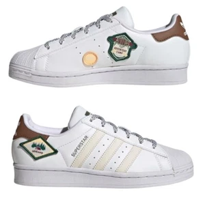 Adidas Superstar Adventure Camp Kinder Sneaker weiß/braun Ortholite Größe 6 - Bild 1 von 11