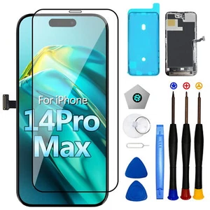 Conjunto de repuesto digitalizador táctil pantalla LCD para iPhone 14 Pro Max - Imagen 1 de 5