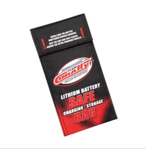 TEAM CORALLY LIPO SAFE BAG SPORT 10X20CM 1PC C-90247 HC_OZ - Picture 1 of 1