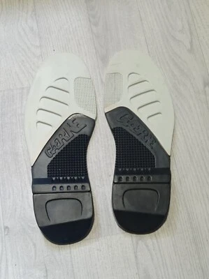 Suela Gaerne suela 1 par botas negras Moto Cross repuesto talla 46-48 Foto 1 de 3