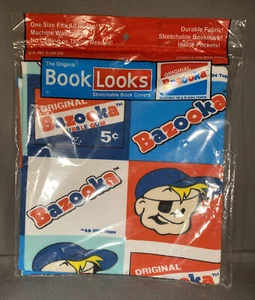 The Original Book Looks Stretchable Book Covers 2004 Topps Bazooka Bubble Gum - Picture 1 of 2