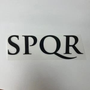 Official SPQR Front Sponsor (AS ROMA AWAY 2023-24) - Picture 1 of 6