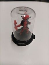 Deadpool Mini Figurine in Plastic Capsule Domez Holding Cutoff Arm