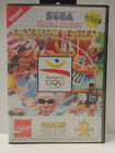 Sega Master System - Olympic Gold Barcelona '92 (Boxed + Bonusheft) 10632925