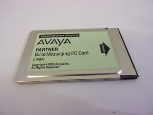 Avaya Partner ACS Voice Messaging PC Voicemail Card Large 16 mail boxes