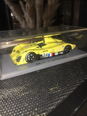 Spark WR Peugeot LM 2001 #24 - Terada/Puerta - Le Mans 2003 - 1/43  Foto 1 de 4