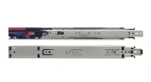 Knape & Vogt 8450FMRP-22 22" Schwerlast Schubladenführung Soft Close 2 Stück verzinkt - Bild 1 von 3